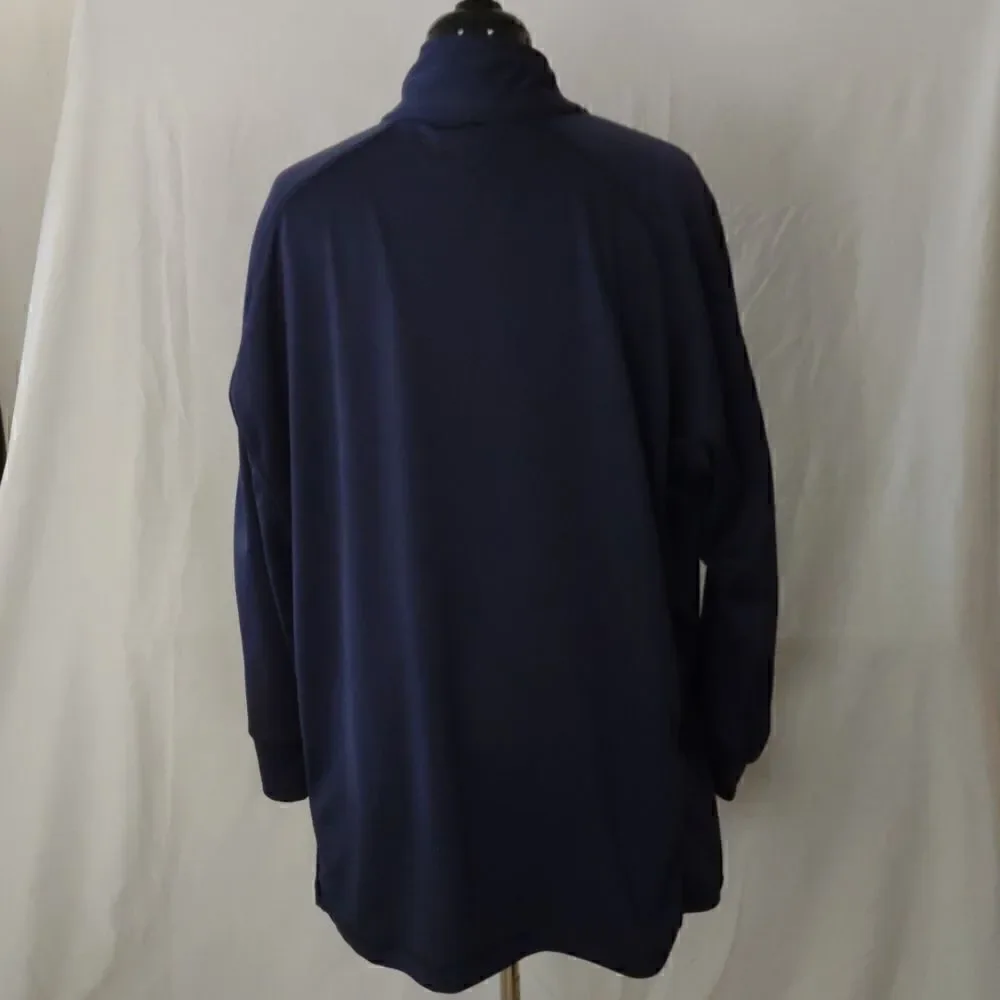 Tampa Bay 1X Majestic Fan Fashion Thermabase Full Zip Jacket